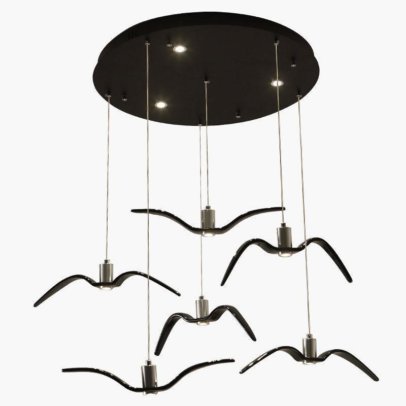 Cecily Gull Pendant Lighting