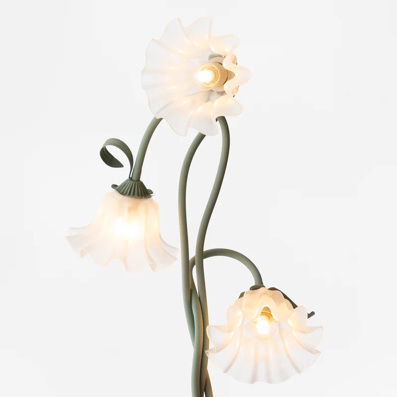 Lily of the Valley Flowers Floor Lamp