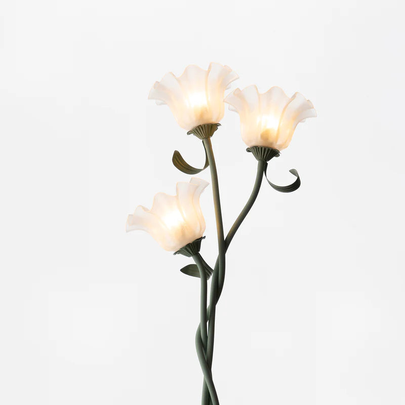 Lily of the Valley Flowers Floor Lamp