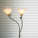 Lily of the Valley Flowers Floor Lamp