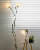 Lily of the Valley Flowers Floor Lamp