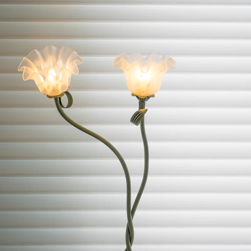 Lily of the Valley Flowers Floor Lamp