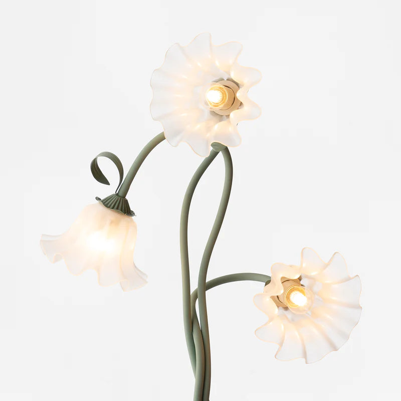 Lily of the Valley Flowers Floor Lamp