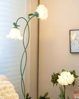Lily of the Valley Flowers Floor Lamp