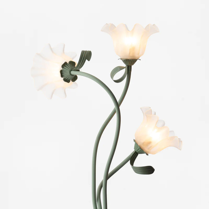 Lily of the Valley Flowers Floor Lamp