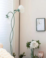 Lily of the Valley Flowers Floor Lamp