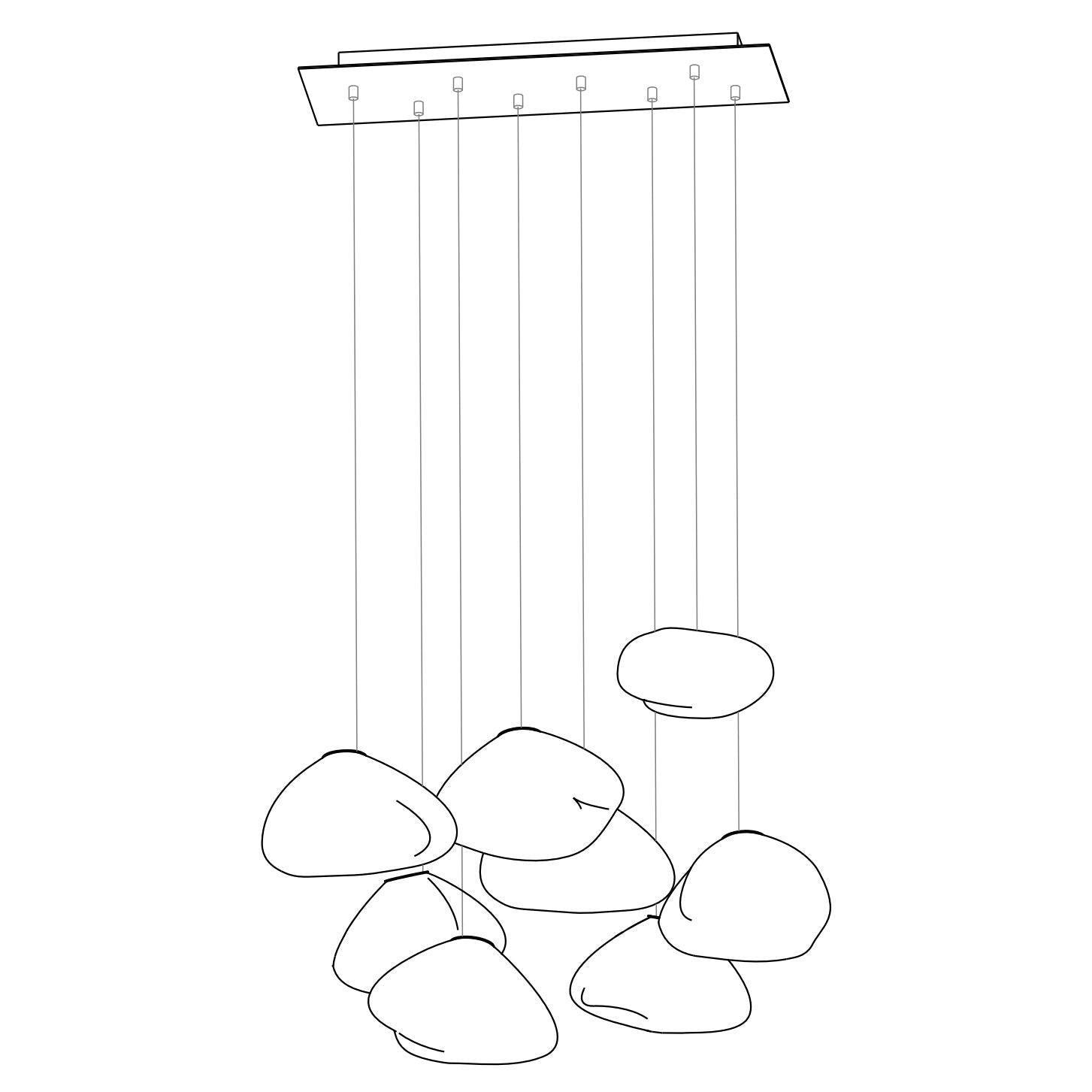 73.x Random Pendant Lighting