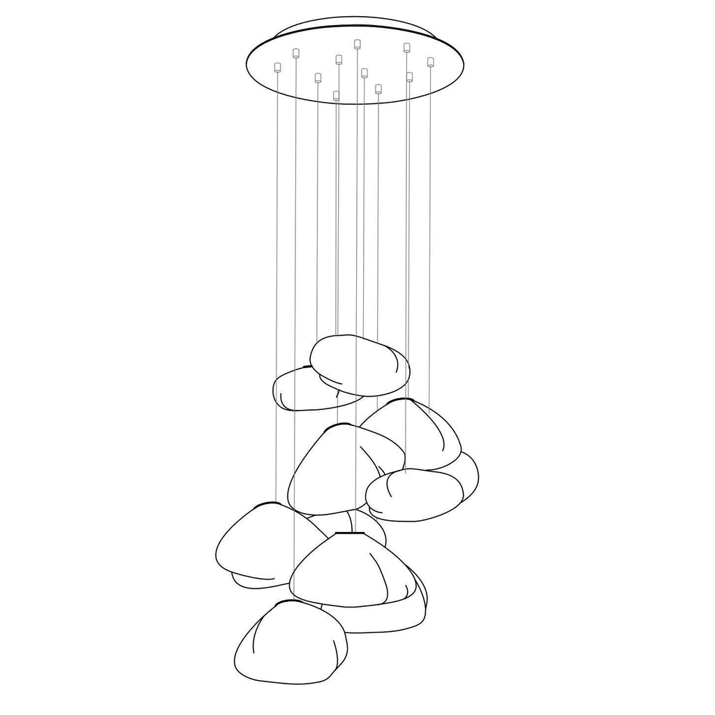 73.x Random Pendant Lighting