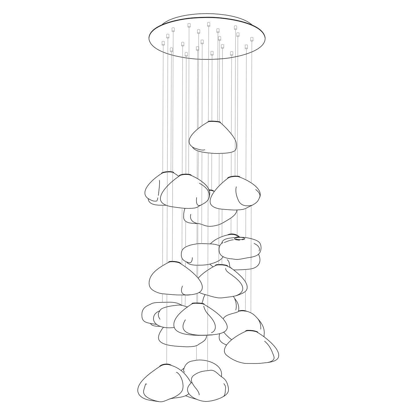 73.x Random Pendant Lighting