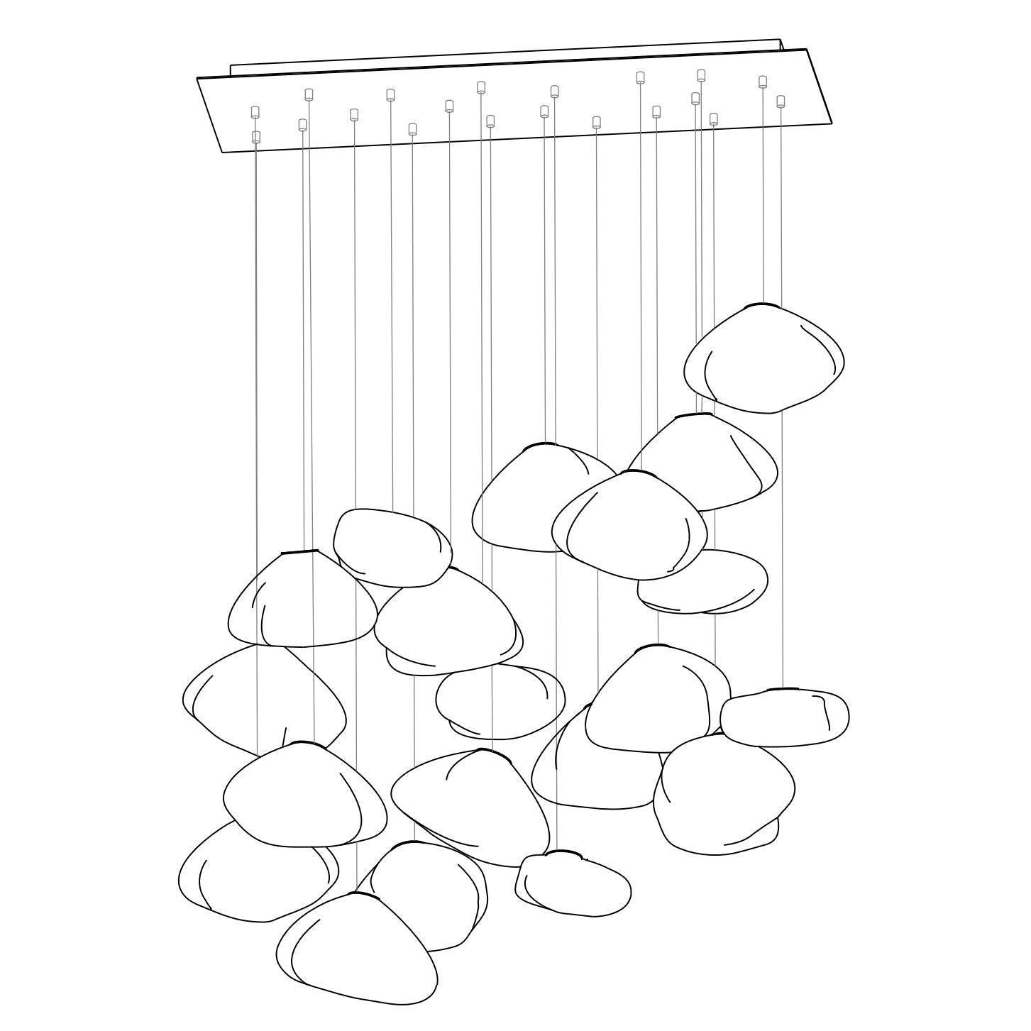 73.x Random Pendant Lighting