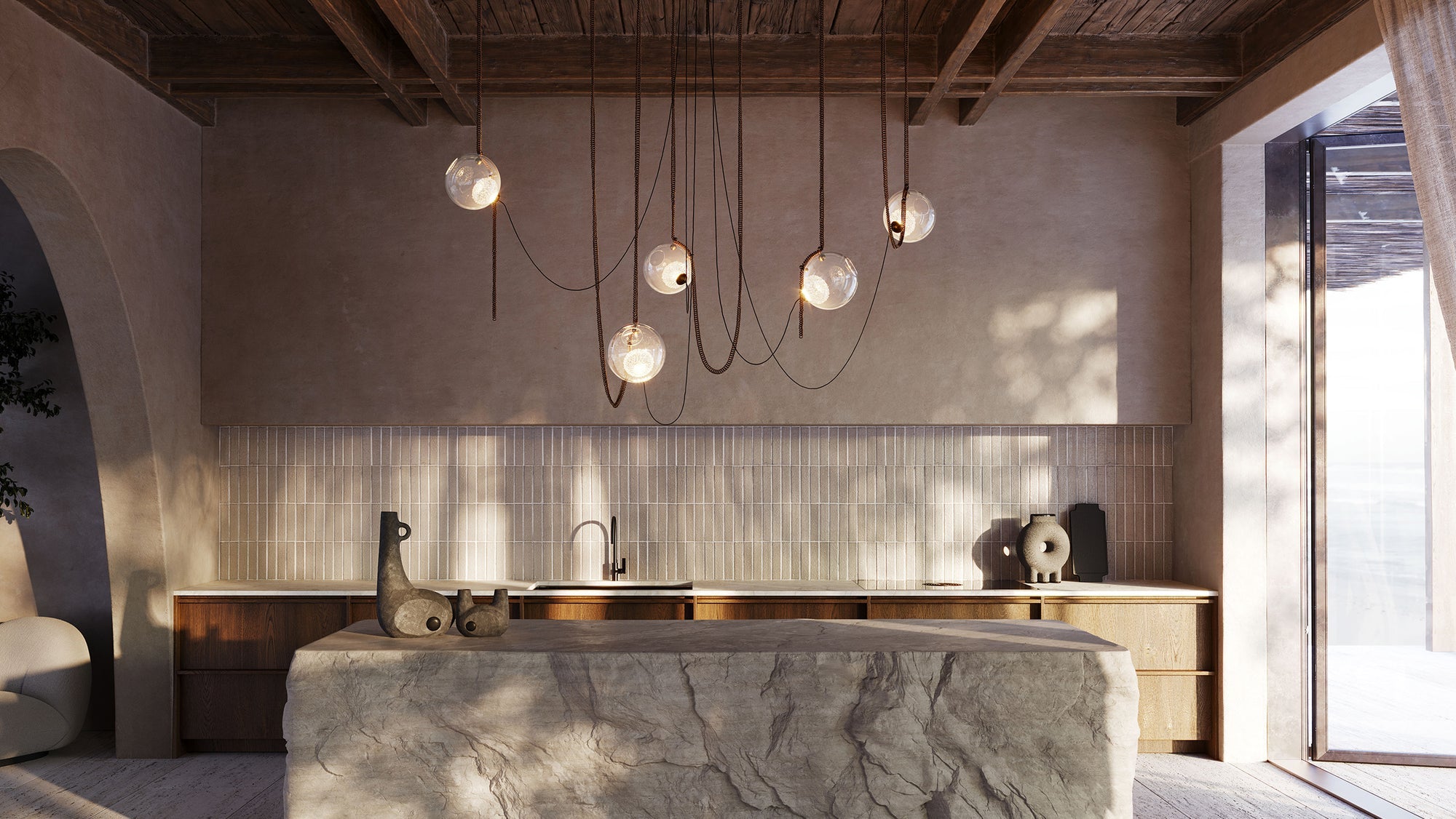 Abysse Suspension Lamp