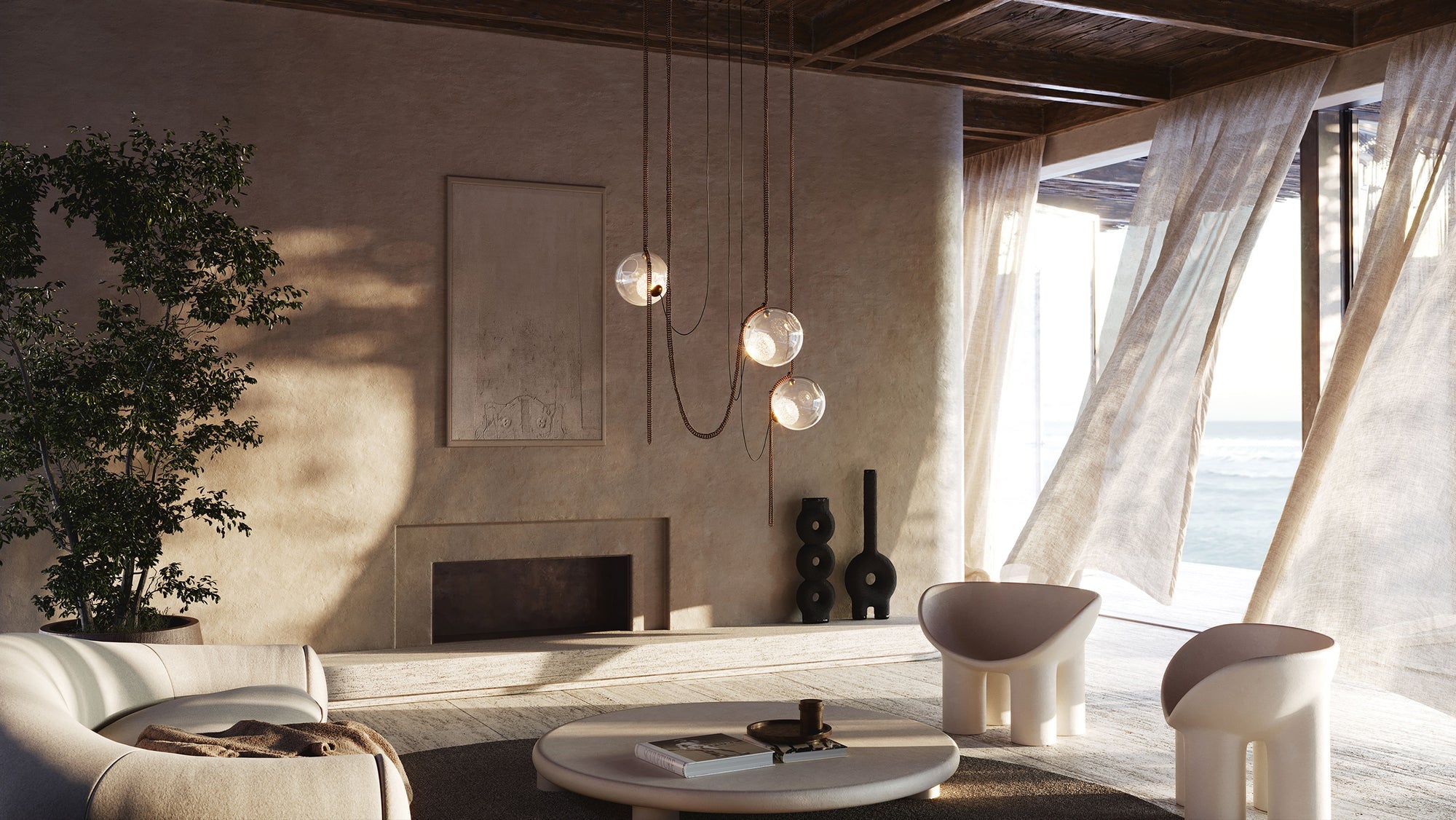 Abysse Suspension Lamp