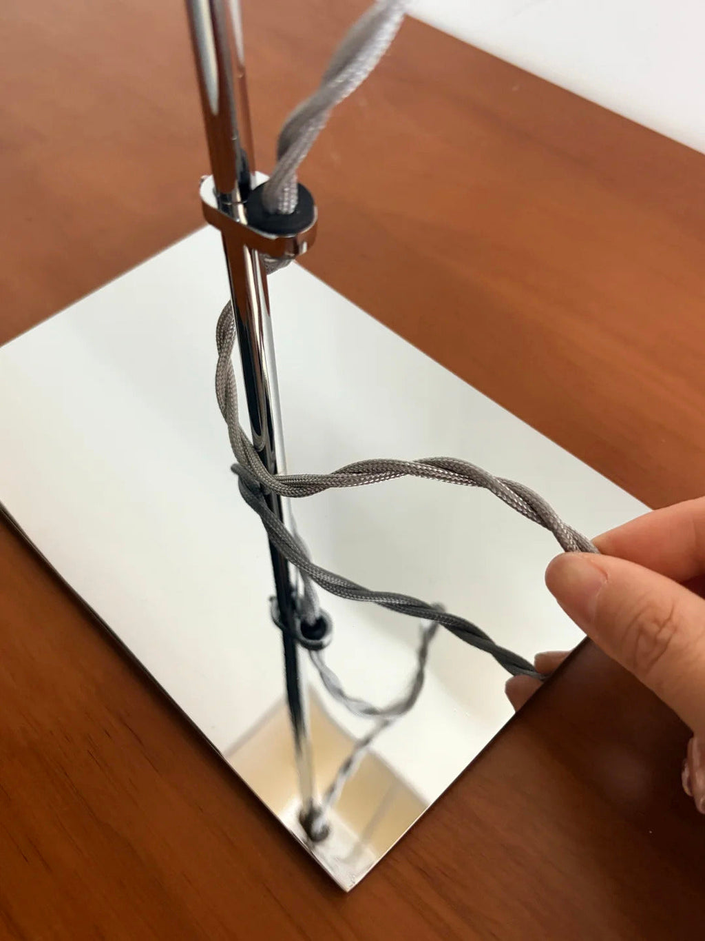 Acier II Table Lamp