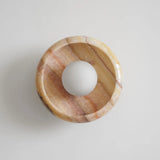 Acro Iris Onyx Sconce