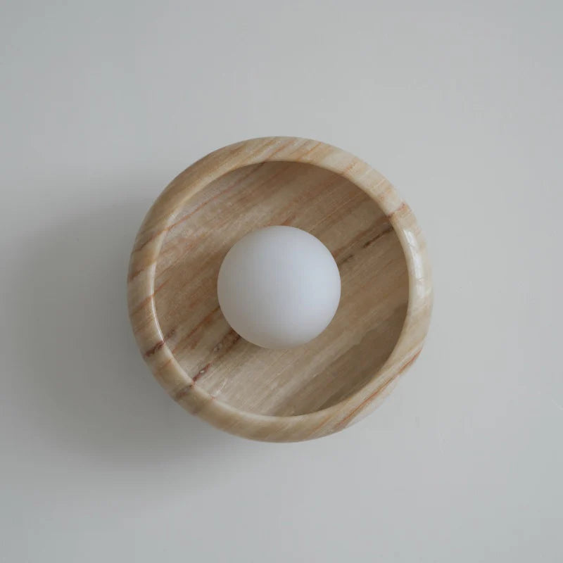 Acro Iris Onyx Sconce