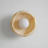 Acro Iris Onyx Sconce
