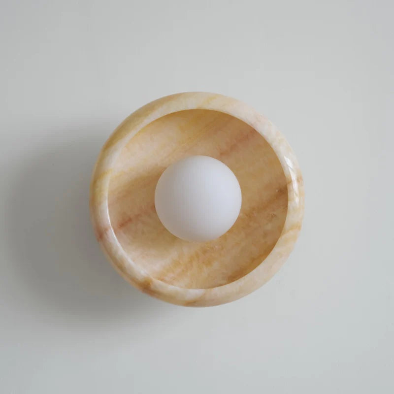 Acro Iris Onyx Sconce