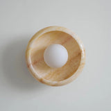 Acro Iris Onyx Sconce
