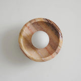 Acro Iris Onyx Sconce