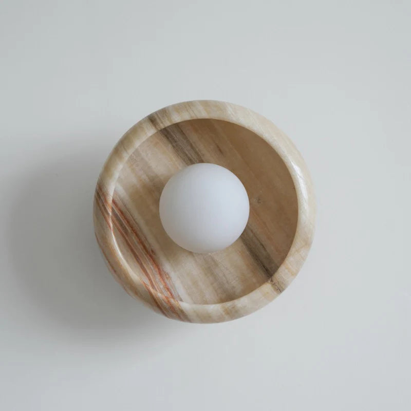Acro Iris Onyx Sconce