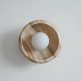 Acro Iris Onyx Sconce