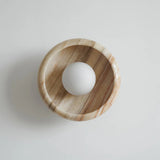 Acro Iris Onyx Sconce