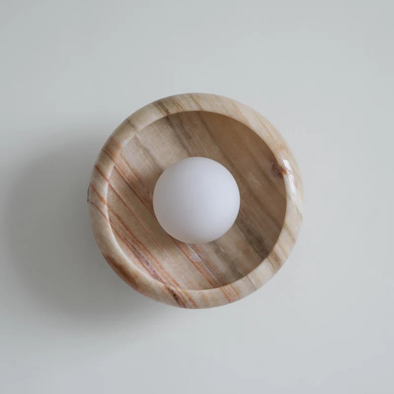 Acro Iris Onyx Sconce