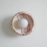 Acro Iris Onyx Sconce