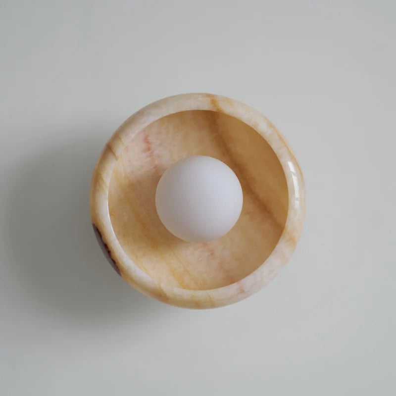 Acro Iris Onyx Sconce
