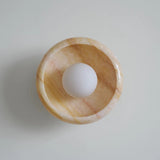 Acro Iris Onyx Sconce