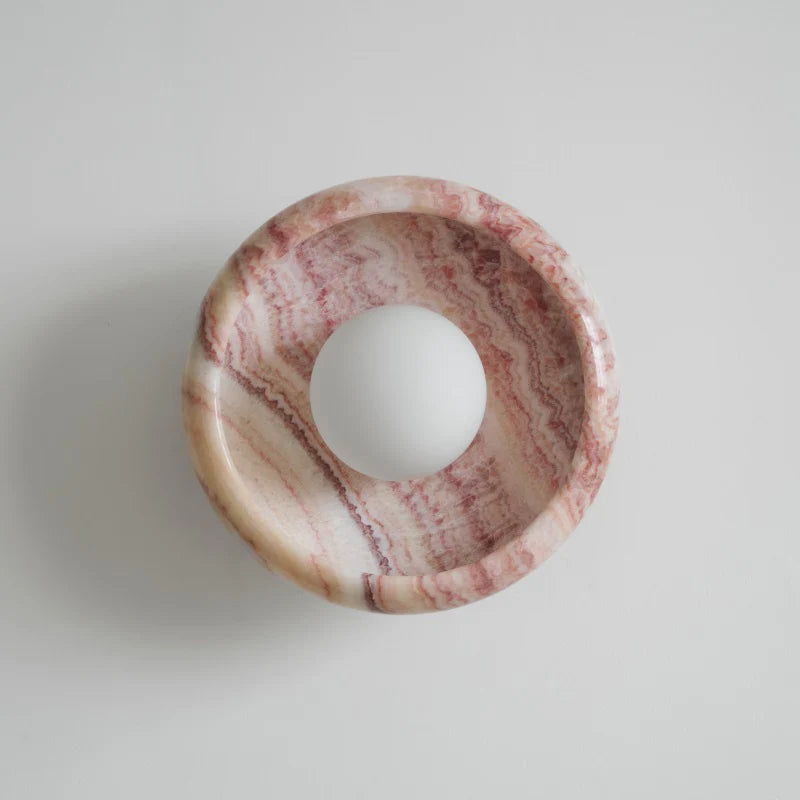 Acro Iris Onyx Sconce