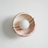 Acro Iris Onyx Sconce