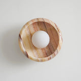 Acro Iris Onyx Sconce