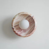 Acro Iris Onyx Sconce