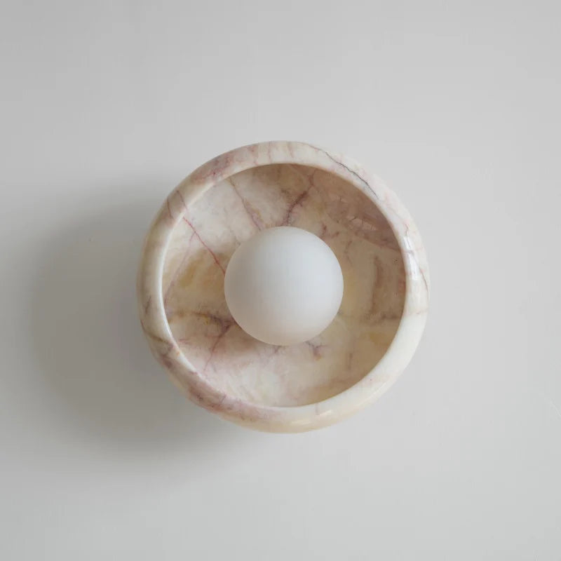 Acro Iris Onyx Sconce