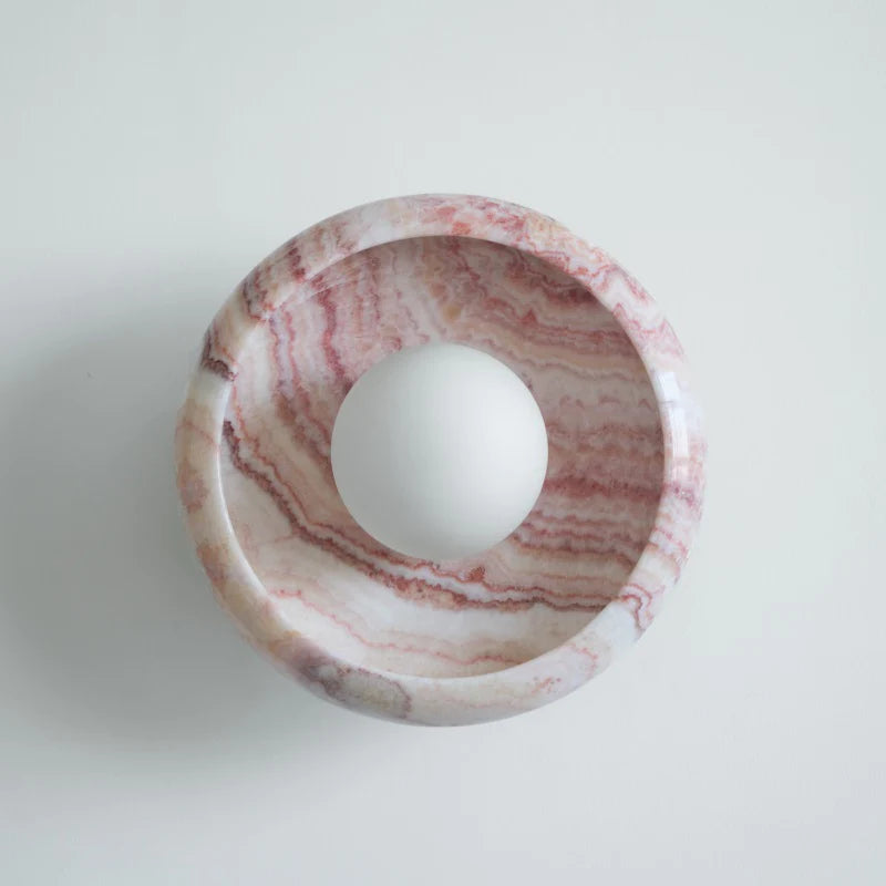 Acro Iris Onyx Sconce