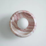 Acro Iris Onyx Sconce