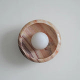Acro Iris Onyx Sconce