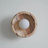 Acro Iris Onyx Sconce