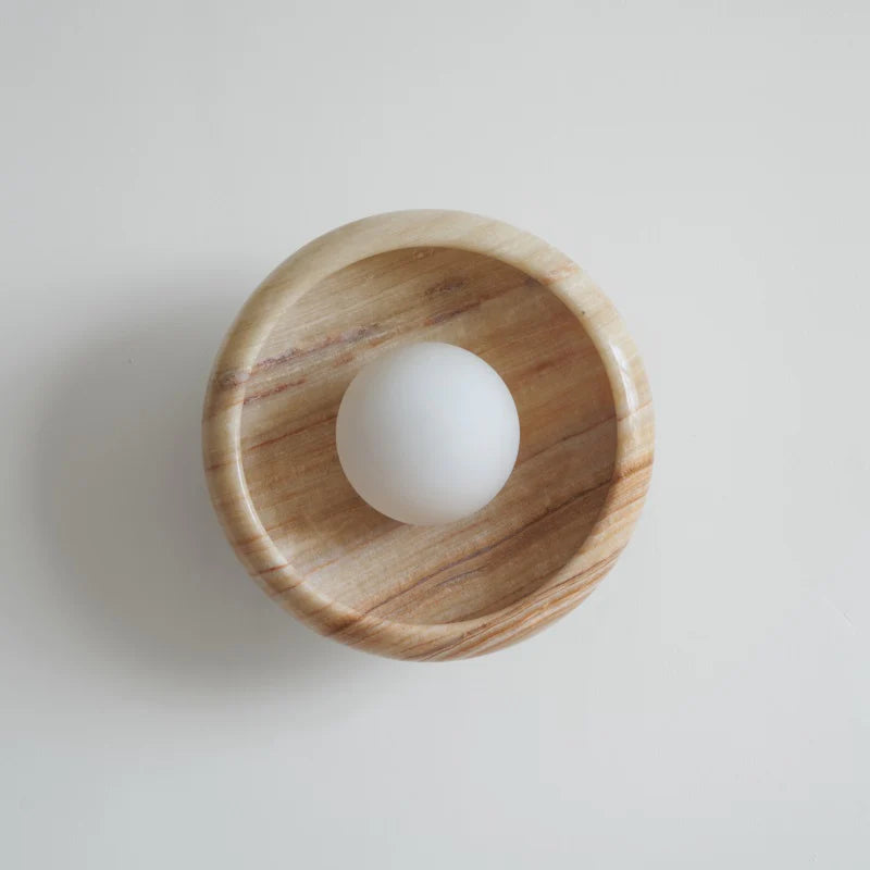 Acro Iris Onyx Sconce