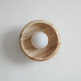 Acro Iris Onyx Sconce