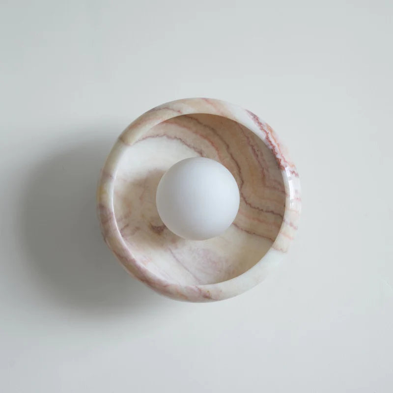 Acro Iris Onyx Sconce
