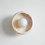 Acro Iris Onyx Sconce
