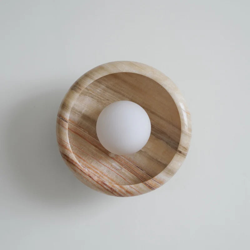 Acro Iris Onyx Sconce