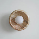 Acro Iris Onyx Sconce