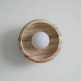 Acro Iris Onyx Sconce
