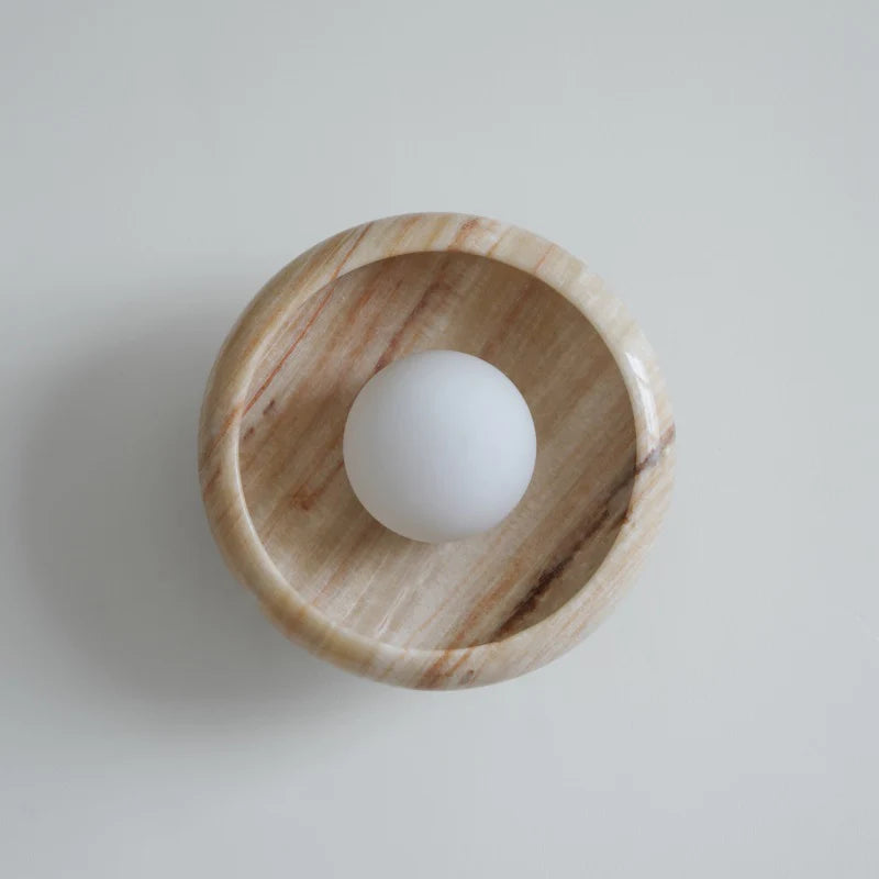 Acro Iris Onyx Sconce