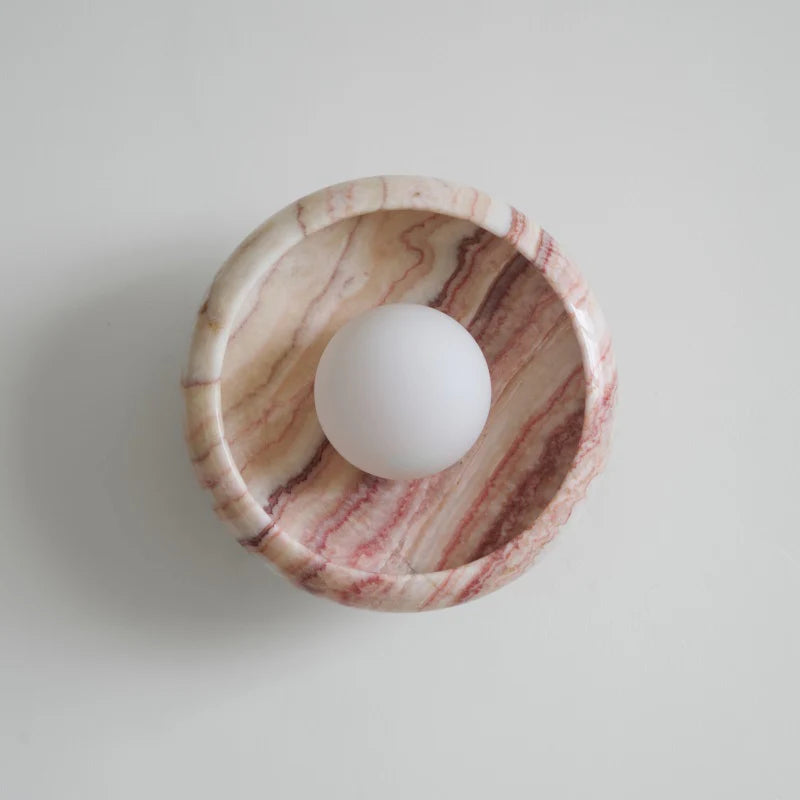 Acro Iris Onyx Sconce