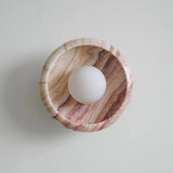 Acro Iris Onyx Sconce