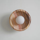 Acro Iris Onyx Sconce